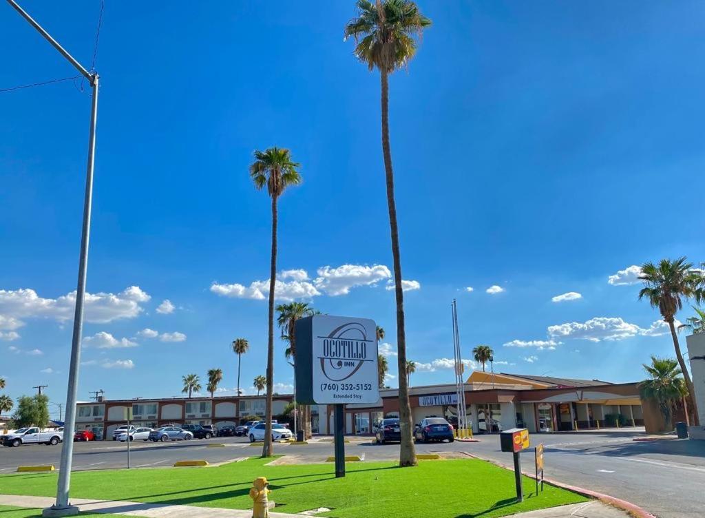 Ocotillo Inn 埃尔森特罗 外观 照片