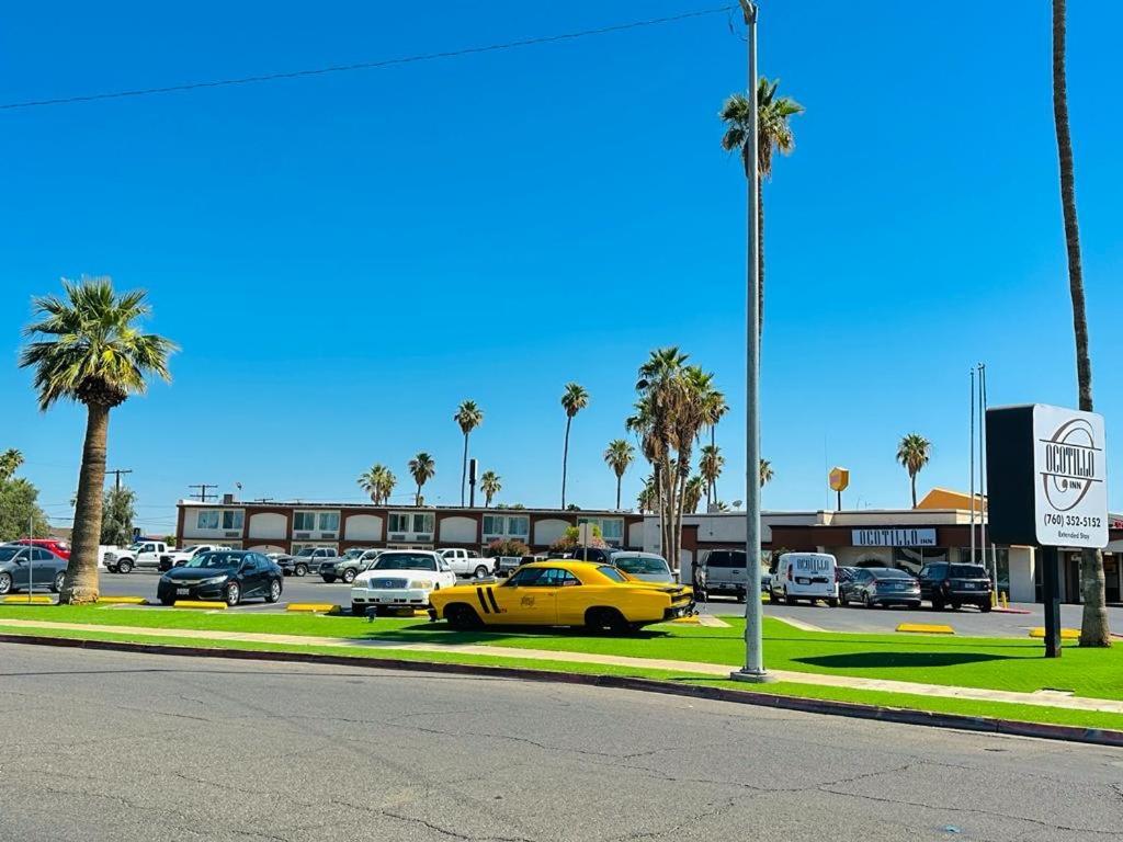 Ocotillo Inn 埃尔森特罗 外观 照片